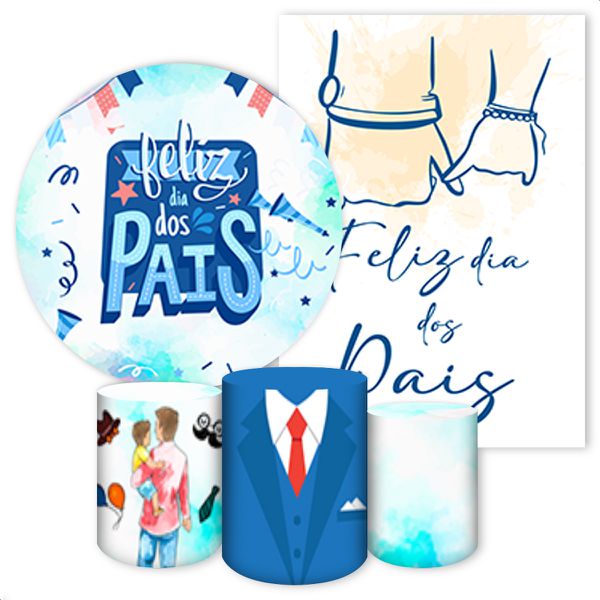 KIT 5 CAPAS DIA DOS PAIS - 2666