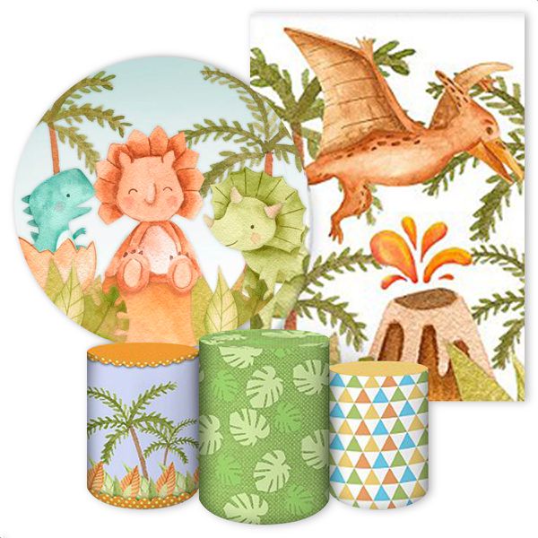 KIT 5 CAPAS DINO BABY - 65