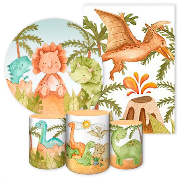 KIT 5 CAPAS DINO BABY - 66