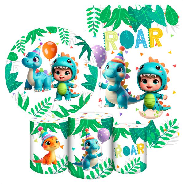 KIT 5 CAPAS DINO BABY - 2224