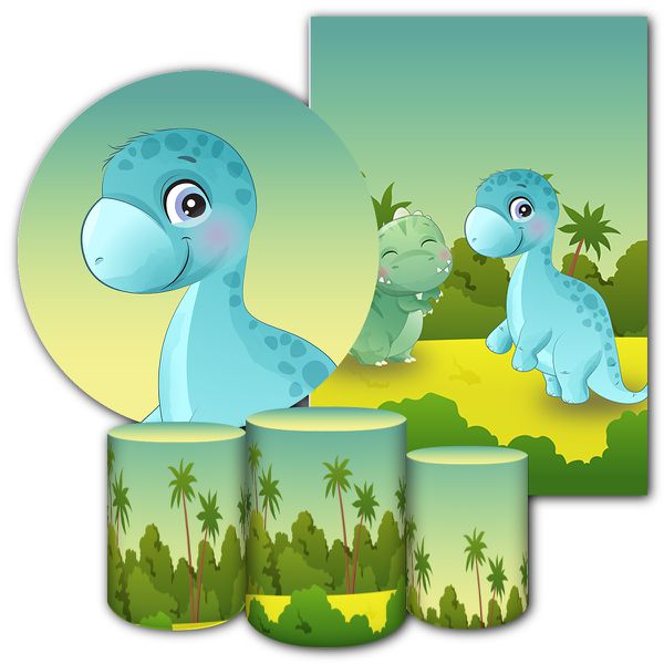 KIT 5 CAPAS DINO BABY - 3108
