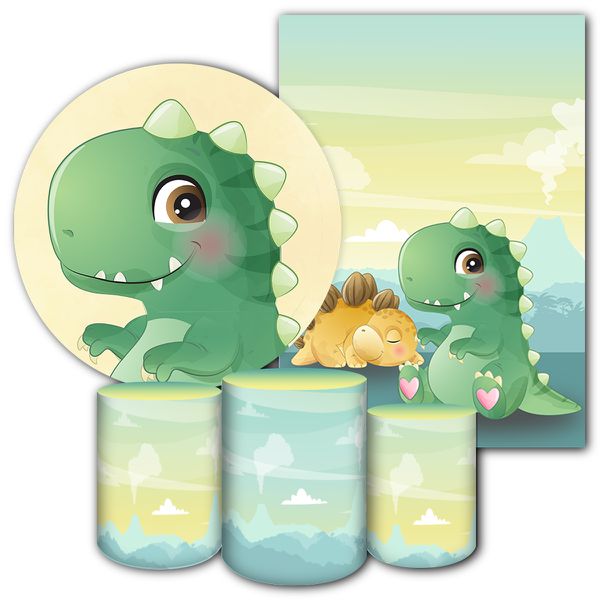 KIT 5 CAPAS DINO BABY - 3109