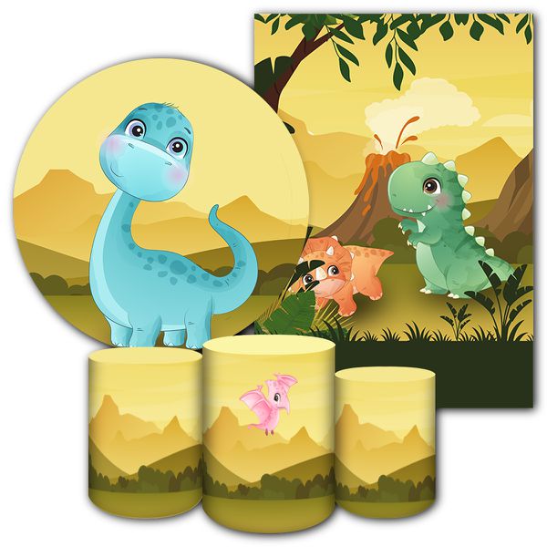 KIT 5 CAPAS DINO BABY - 3113