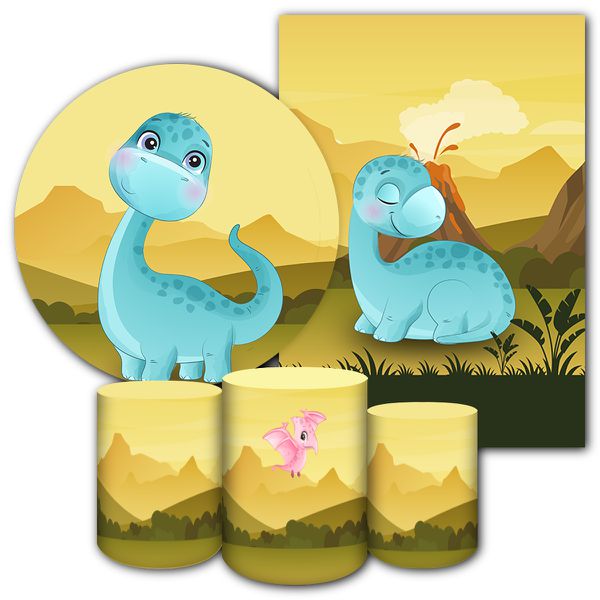 KIT 5 CAPAS DINO BABY - 3114