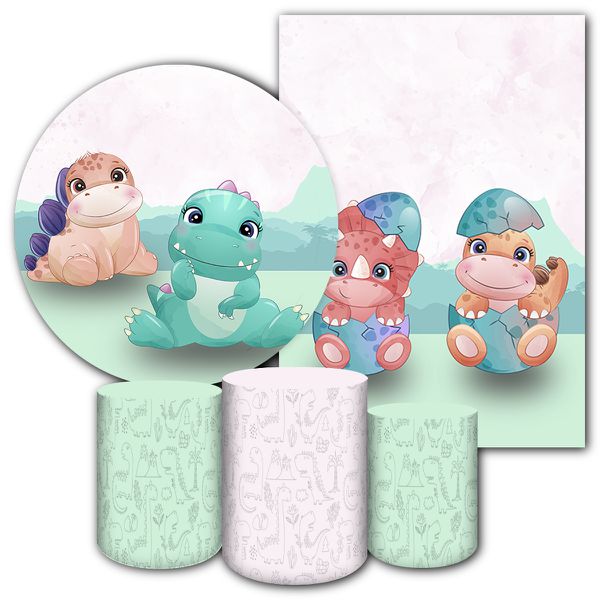 KIT 5 CAPAS DINO BABY - 3115