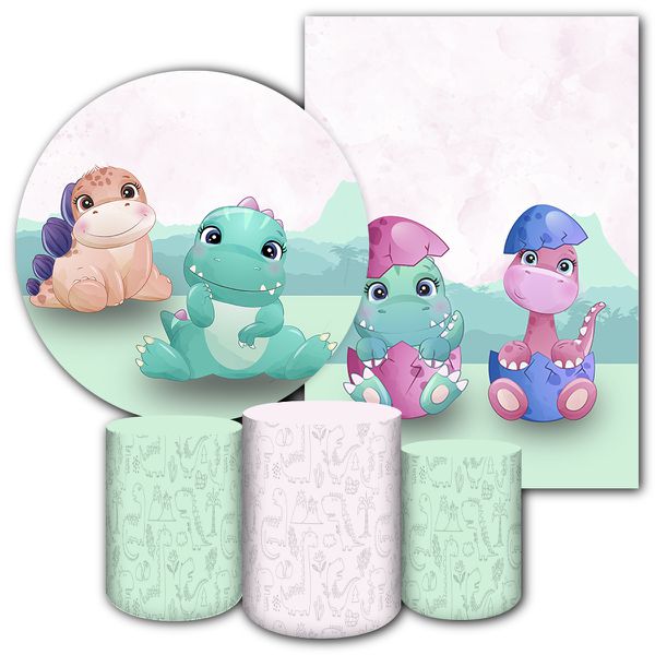 KIT 5 CAPAS DINO BABY - 3116