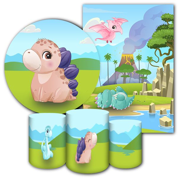 KIT 5 CAPAS DINO BABY - 3117