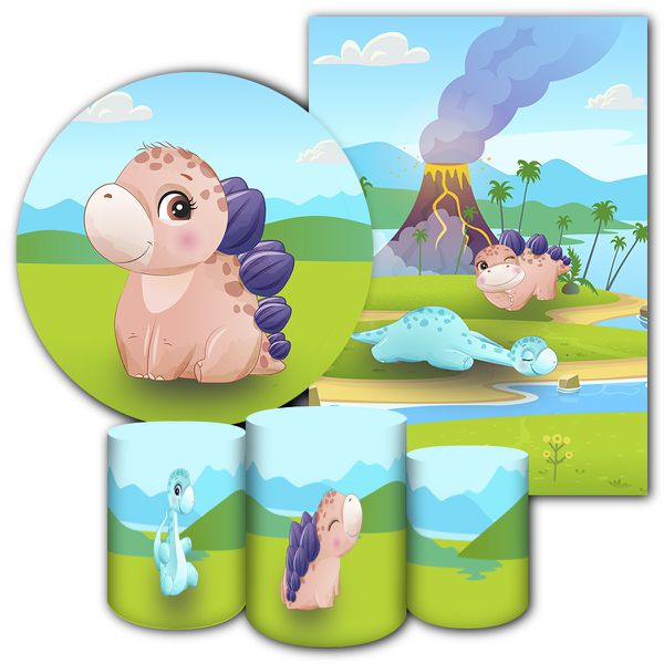 KIT 5 CAPAS DINO BABY - 3118