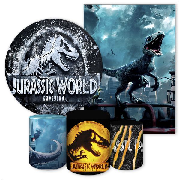 KIT 5 CAPAS DINOSSAURO - 64