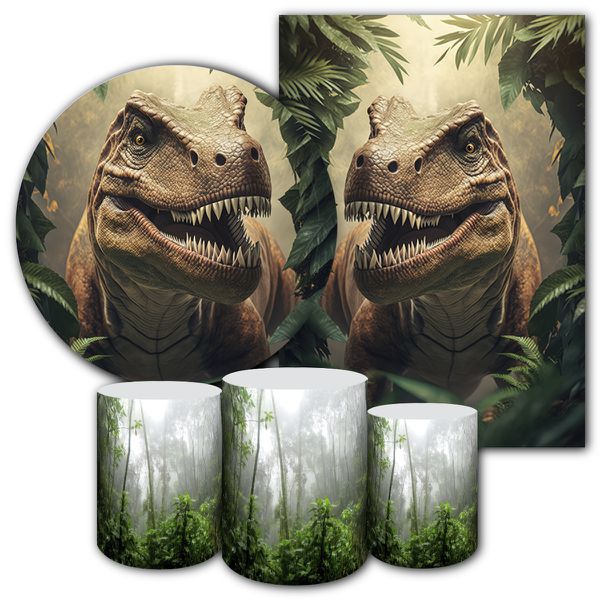 KIT 5 CAPAS DINOSSAURO - 3121