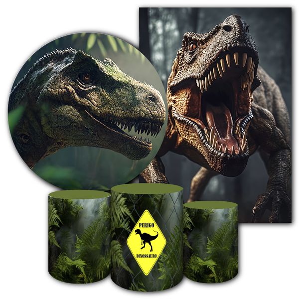 KIT 5 CAPAS DINOSSAURO - 3124