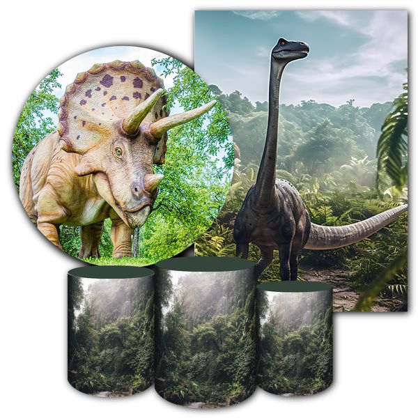 KIT 5 CAPAS DINOSSAURO - 3125
