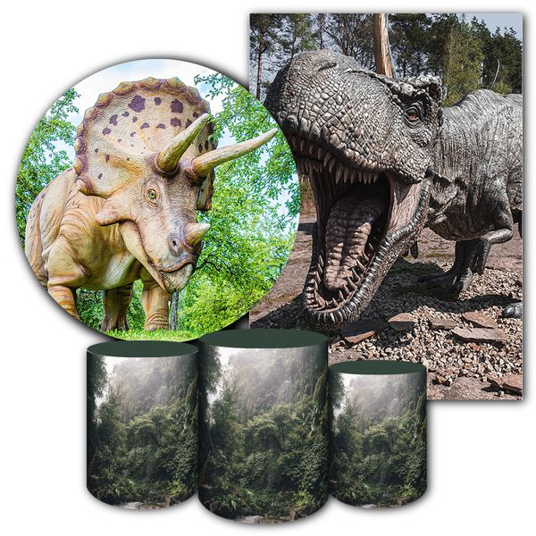 KIT 5 CAPAS DINOSSAURO - 3126