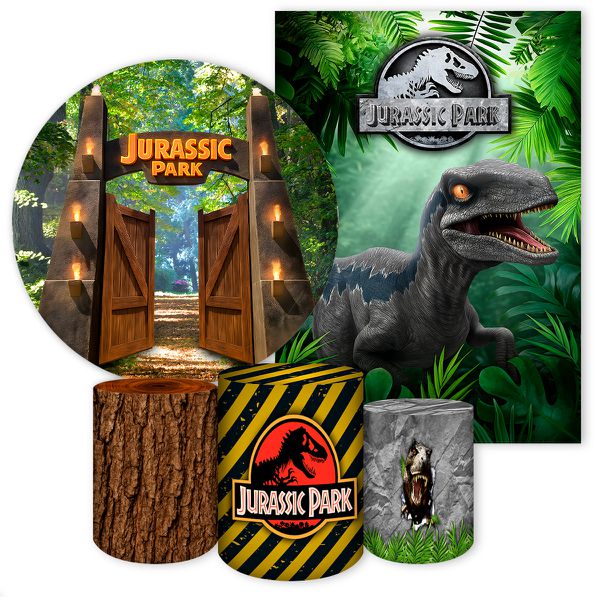 KIT 5 CAPAS DINOSSAURO - 7100