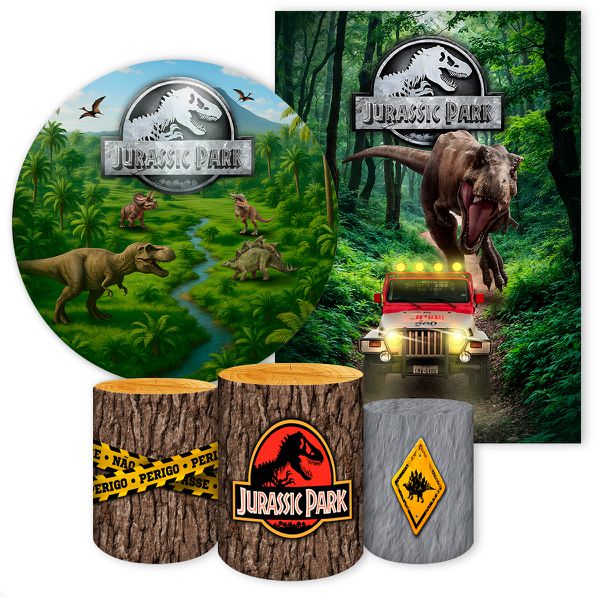 KIT 5 CAPAS DINOSSAURO - 7103