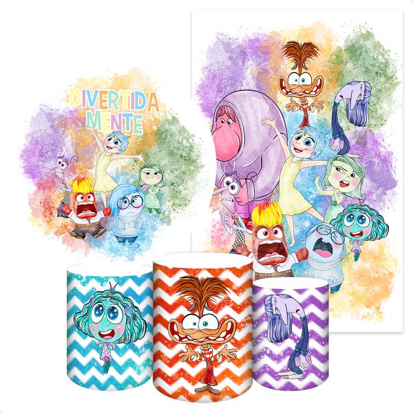 KIT 5 CAPAS DIVERTIDAMENTE - 2042