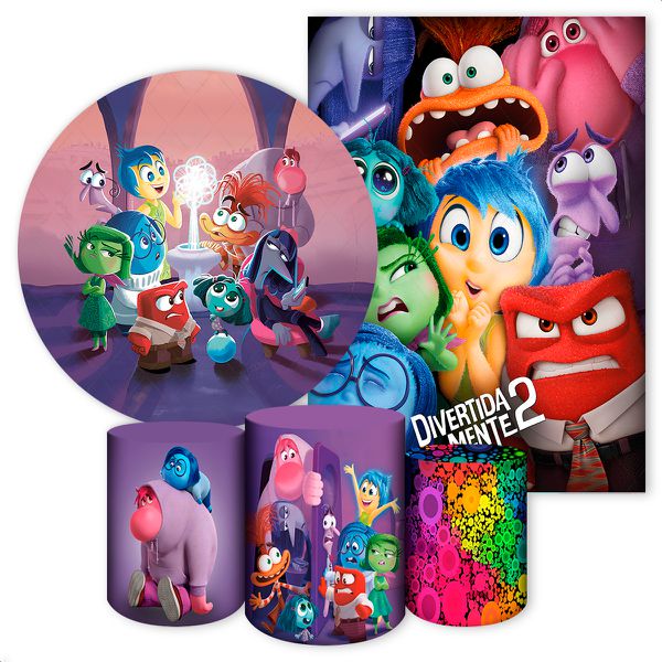 KIT 5 CAPAS DIVERTIDAMENTE - 2719