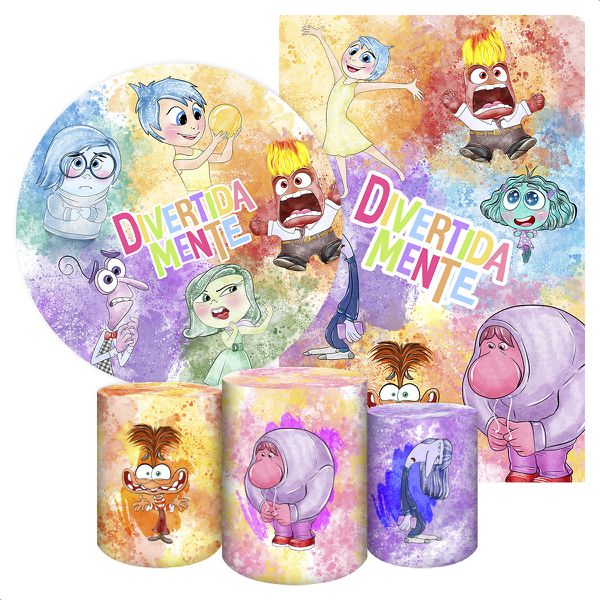 KIT 5 CAPAS DIVERTIDAMENTE - 5185