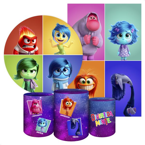 KIT 5 CAPAS DIVERTIDAMENTE - 5186