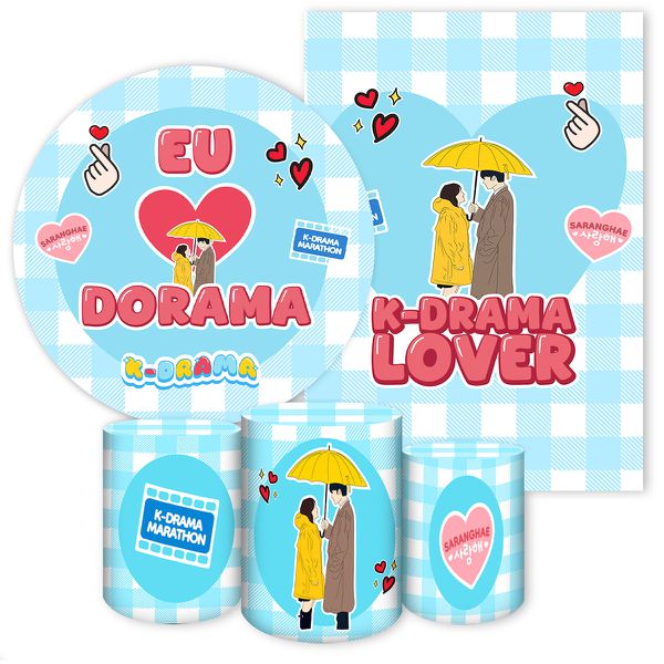 KIT 5 CAPAS DORAMA - 7040
