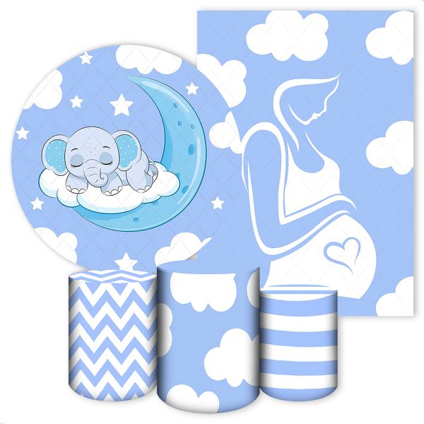 KIT 5 CAPAS ELEFANTINHO - 419