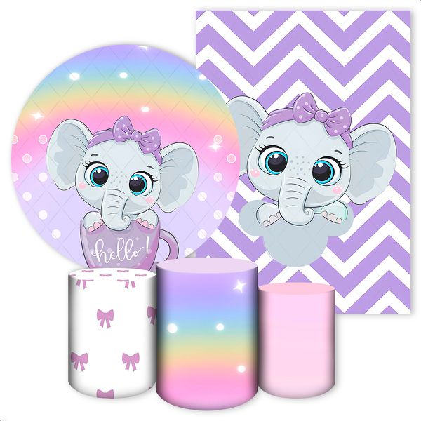 KIT 5 CAPAS ELEFANTINHO - 420