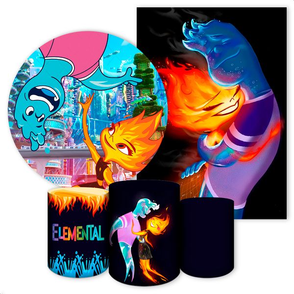 KIT 5 CAPAS ELEMENTOS - 2606