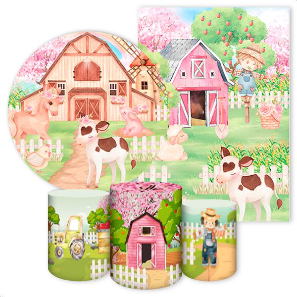 KIT 5 CAPAS FAZENDINHA - 76