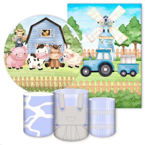 KIT 5 CAPAS FAZENDINHA - 79