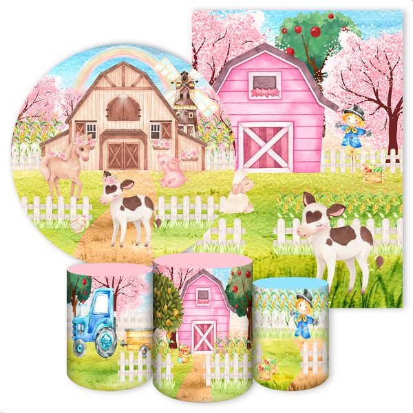 KIT 5 CAPAS FAZENDINHA - 199