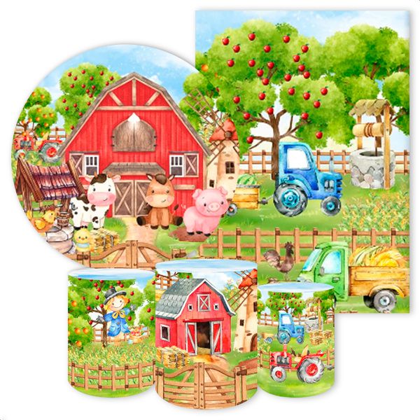 KIT 5 CAPAS FAZENDINHA - 200