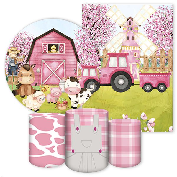 KIT 5 CAPAS FAZENDINHA - 223