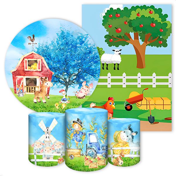 KIT 5 CAPAS FAZENDINHA - 248