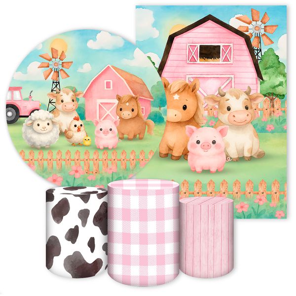 KIT 5 CAPAS FAZENDINHA - 7109