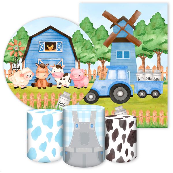 KIT 5 CAPAS FAZENDINHA - 7111