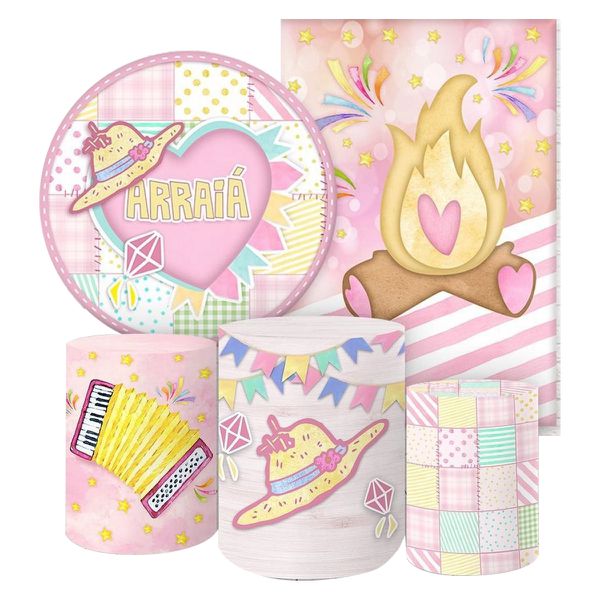 KIT 5 CAPAS FESTA JUNINA - 294