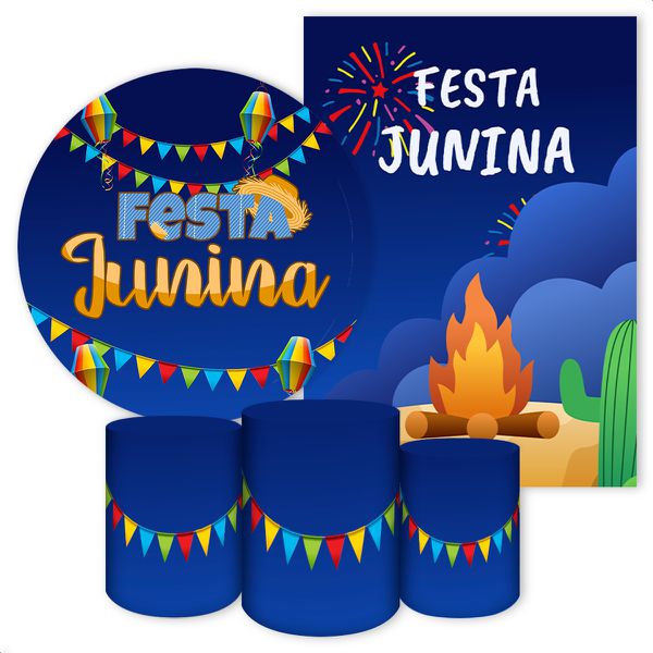 KIT 5 CAPAS FESTA JUNINA - 3163