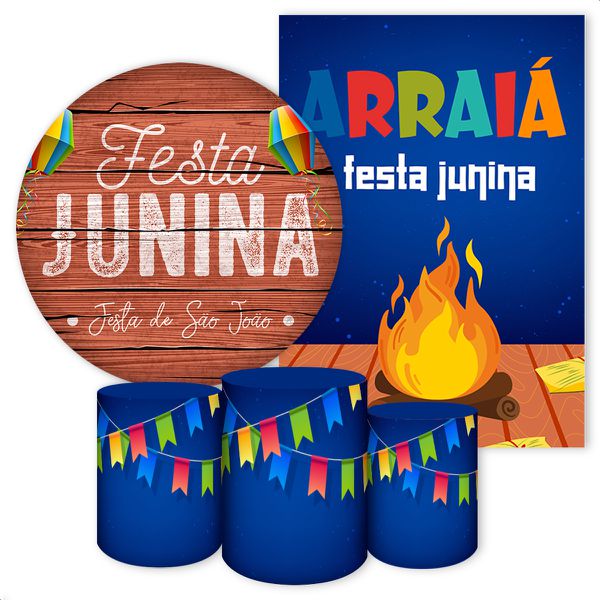 KIT 5 CAPAS FESTA JUNINA - 3168