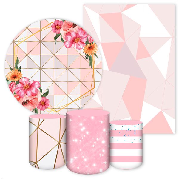 KIT 5 CAPAS FLORES - 91