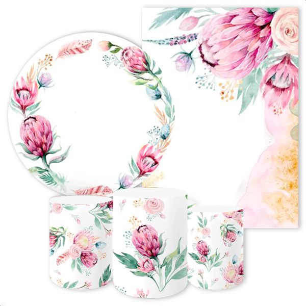 KIT 5 CAPAS FLORES - 284