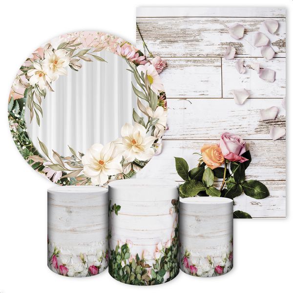 KIT 5 CAPAS FLORES - 2532