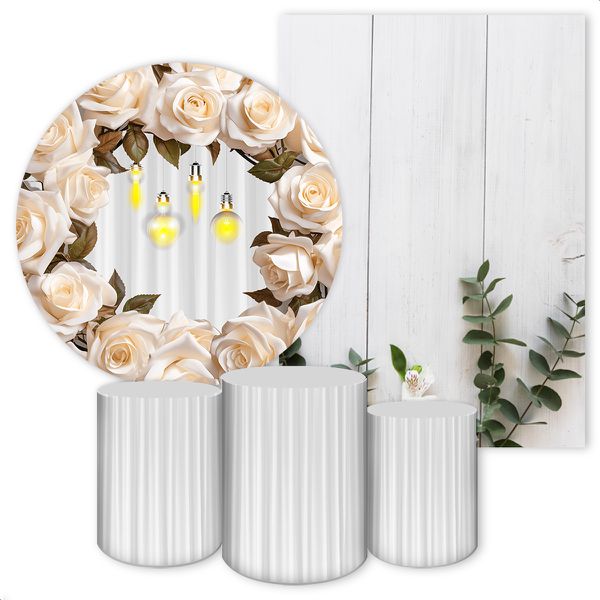 KIT 5 CAPAS FLORES - 2538