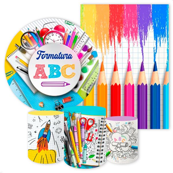 KIT 5 CAPAS FORMATURA - 214