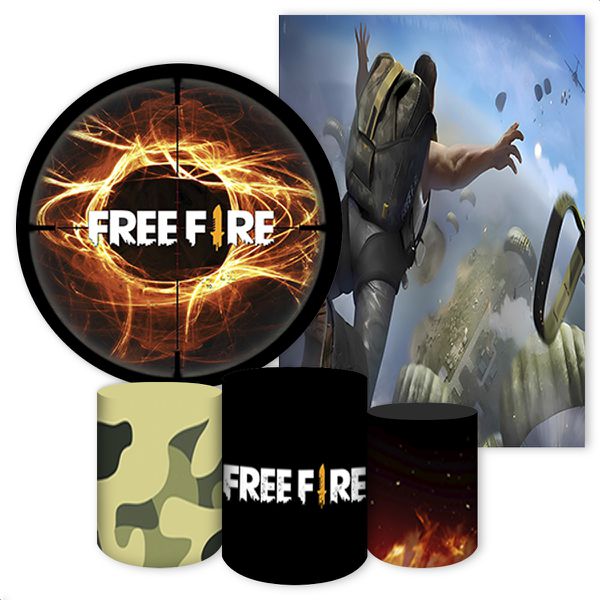 KIT 5 CAPAS FREE FIRE - 94