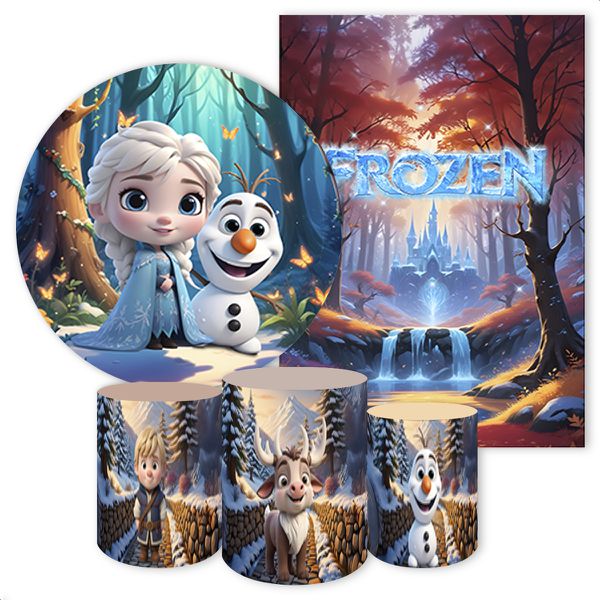 KIT 5 CAPAS FROZEN - 2705