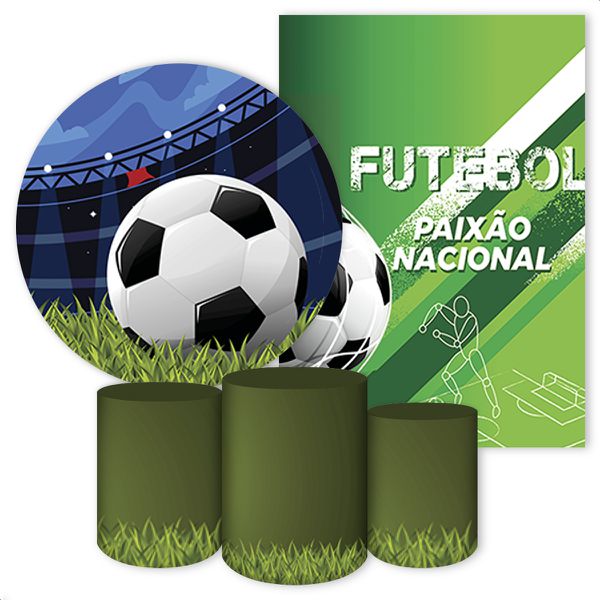 KIT 5 CAPAS FUTEBOL - 467