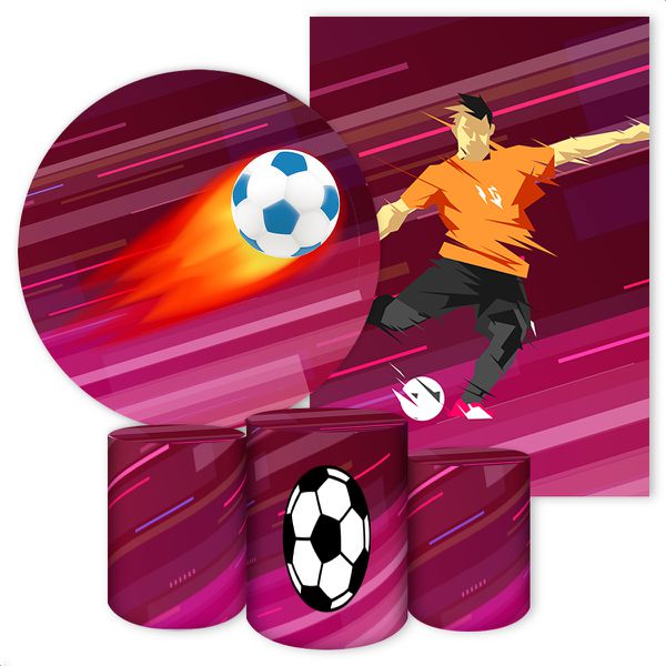 KIT 5 CAPAS FUTEBOL - 3155