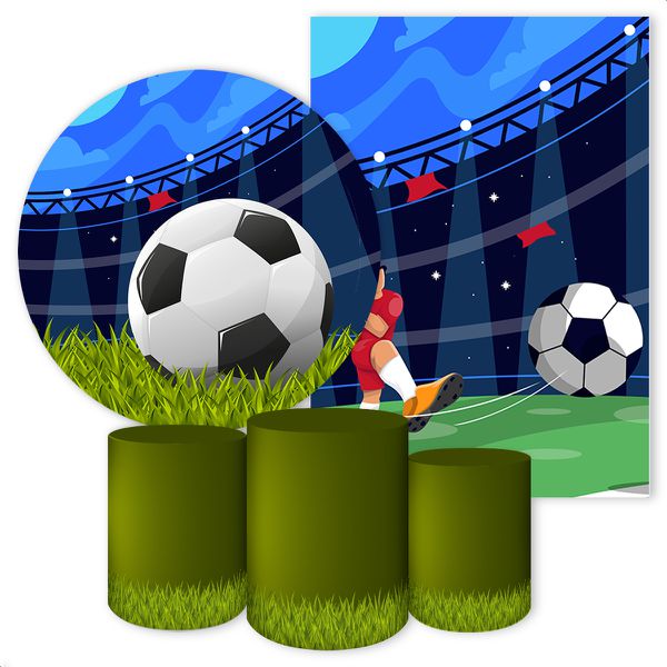 KIT 5 CAPAS FUTEBOL - 3158