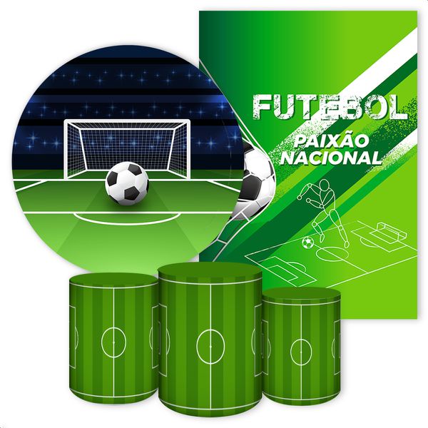 KIT 5 CAPAS FUTEBOL - 3159