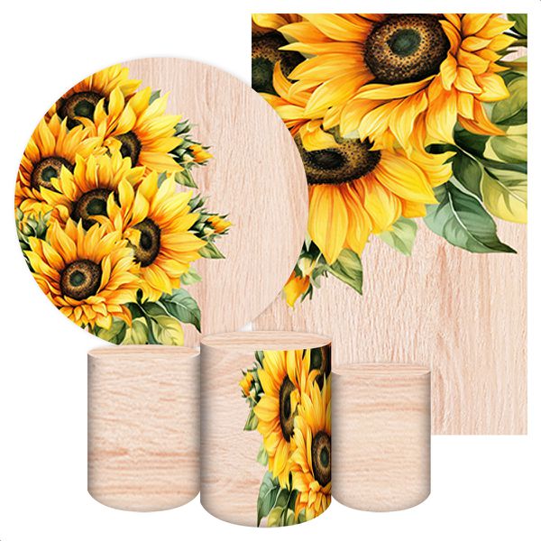 KIT 5 CAPAS GIRASSOL -1303